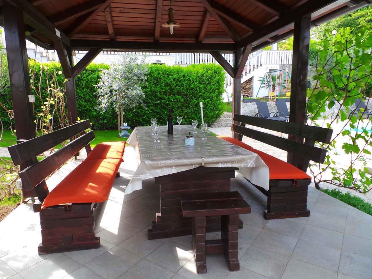Holiday Home In Malinska/Insel Krk 13031 Buitenkant foto